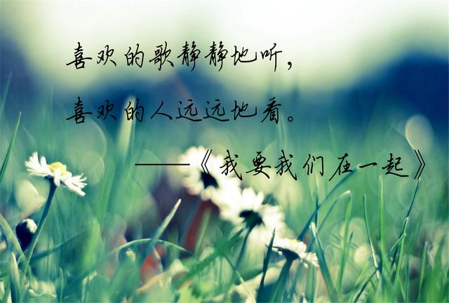这城市总是风很大，孤独人总是晚回家