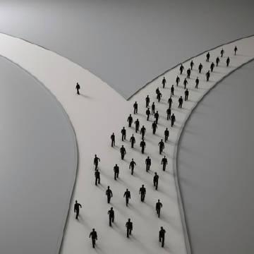 其实人生是减法，见一面，少一面