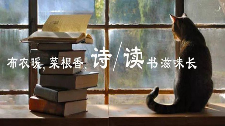 布衣暖,菜根香,诗书滋味长