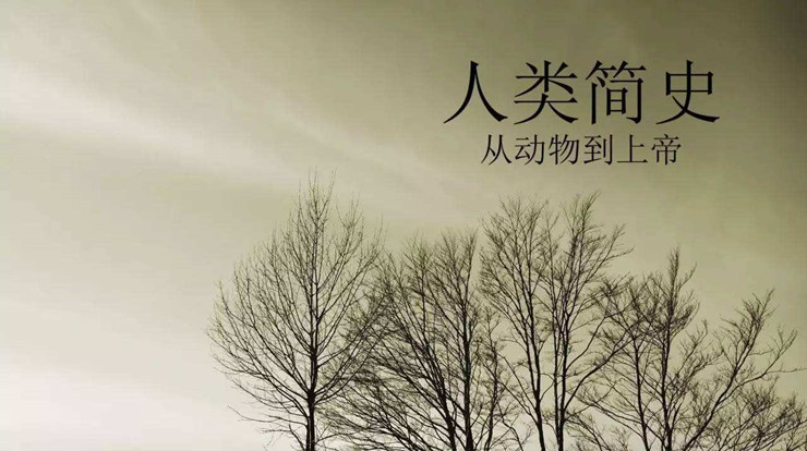 《人类简史》起源读后感