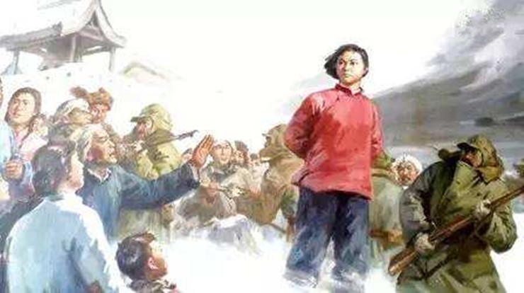 《刘胡兰》读后感