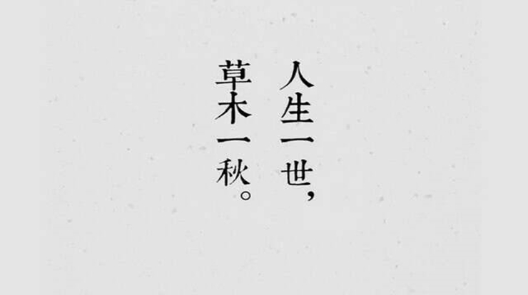 人生一世，草木一秋，保持童心，潇洒走一回