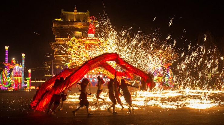 为元宵节送上一份甜甜的祝福（元宵祝福经典好句）