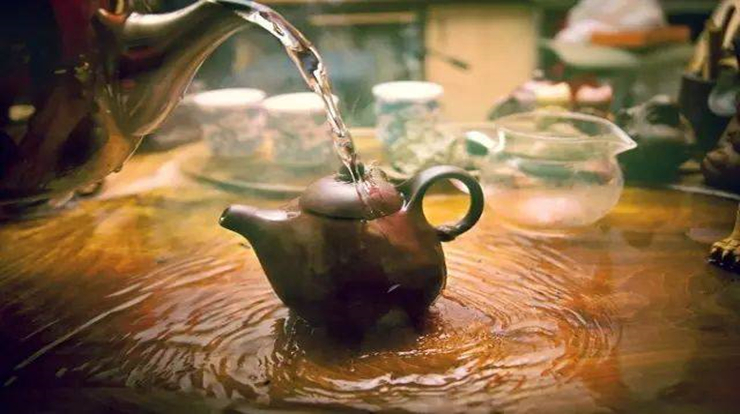 一杯茶的人生态度